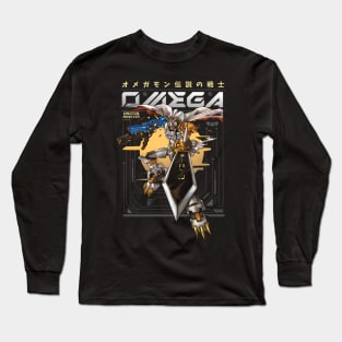 Omegamon Digimon Long Sleeve T-Shirt